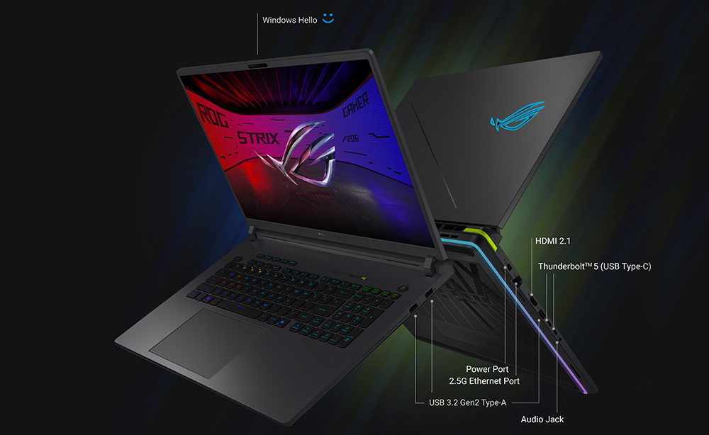 ROG Strix G16 (G615) - G615LR-I9NT7C6G-HM | ASUS Online Store Indonesia