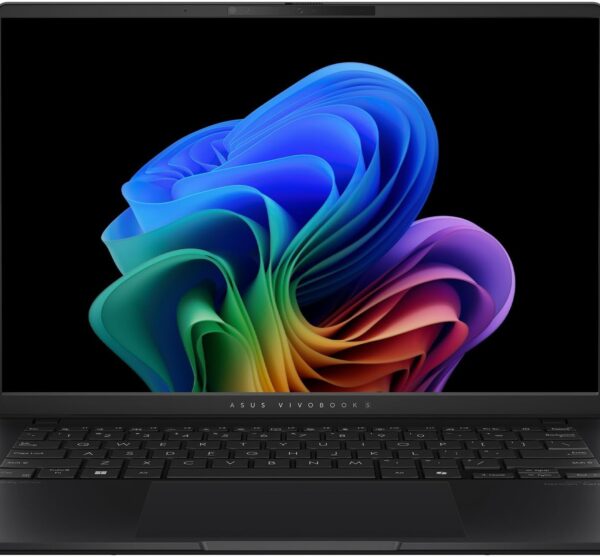 Amazon.com: ASUS Vivobook S 14 Copilot+ PC Laptop 14" WUXGA OLED 60Hz ...