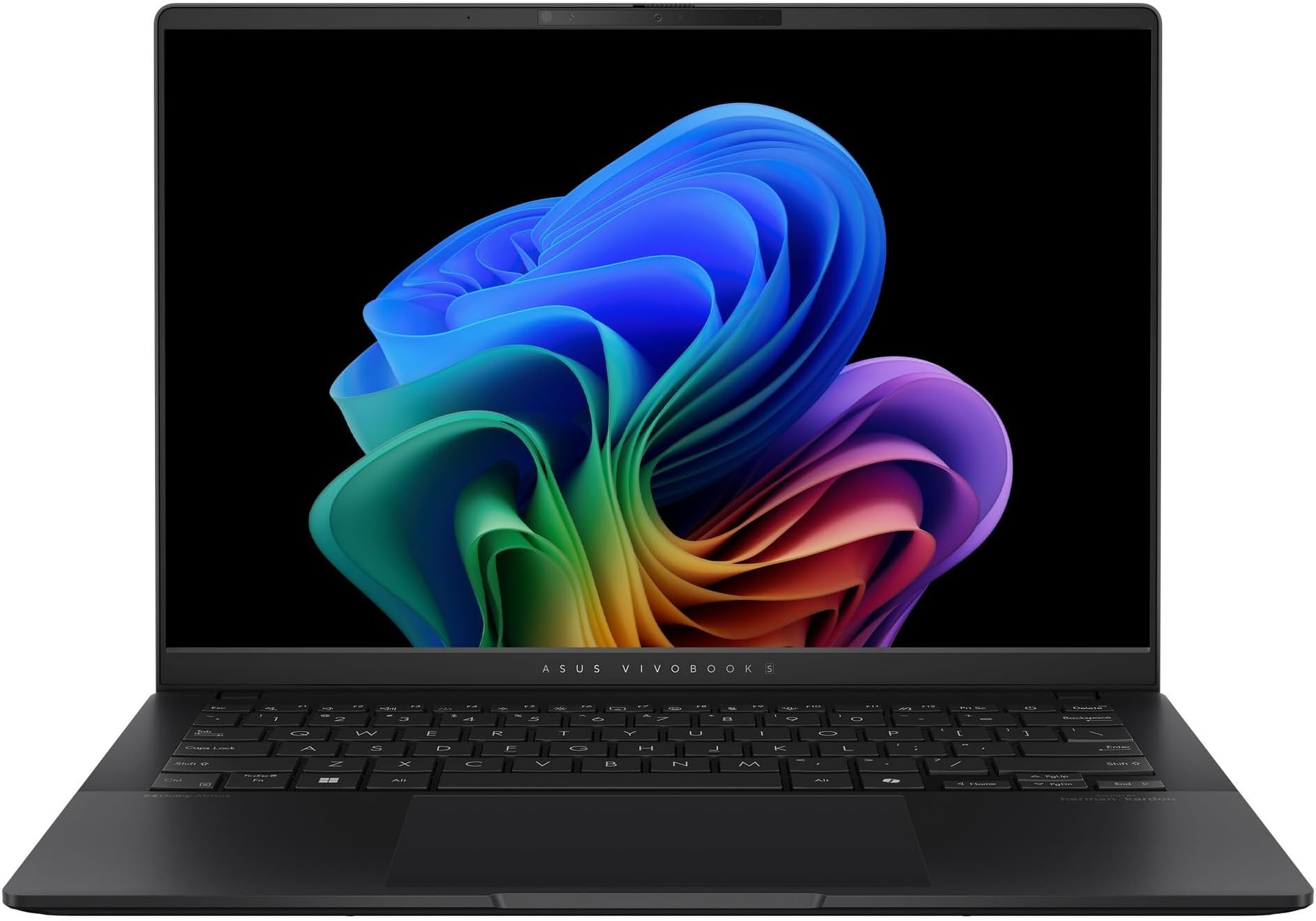 Amazon.com: ASUS Vivobook S 14 Copilot+ PC Laptop 14" WUXGA OLED 60Hz ...