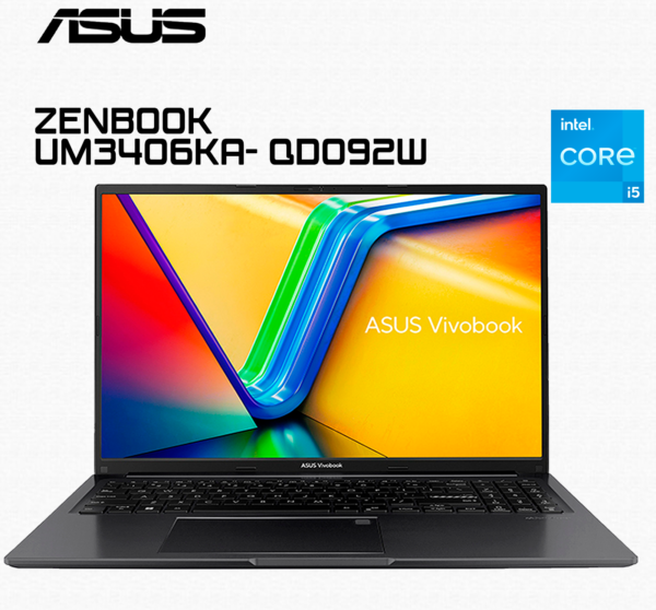 Laptop ASUS Vivobook 16 Core I5-13420H 16GB 512GB SSD 16" FreeDOS ...