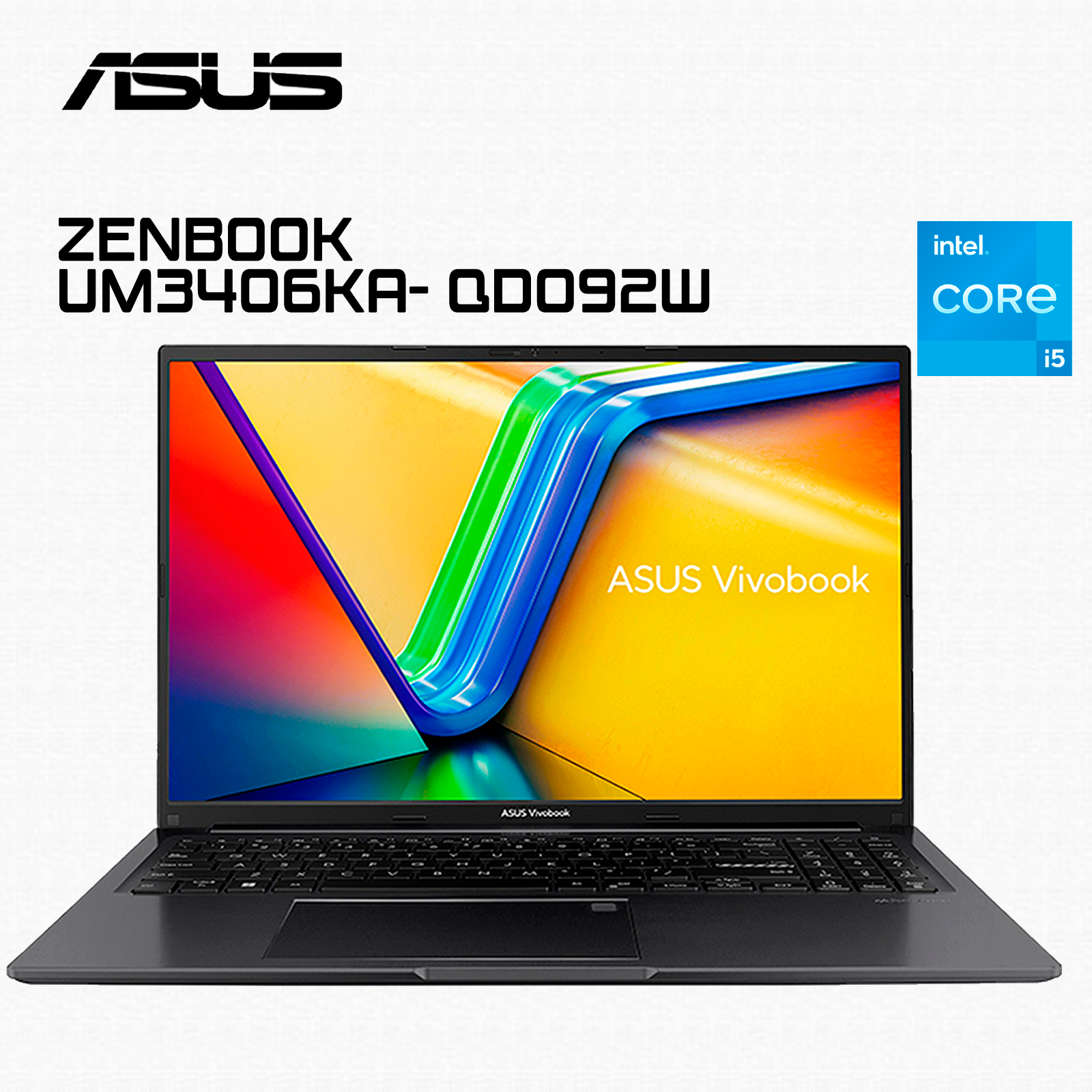 Laptop ASUS Vivobook 16 Core I5-13420H 16GB 512GB SSD 16" FreeDOS ...