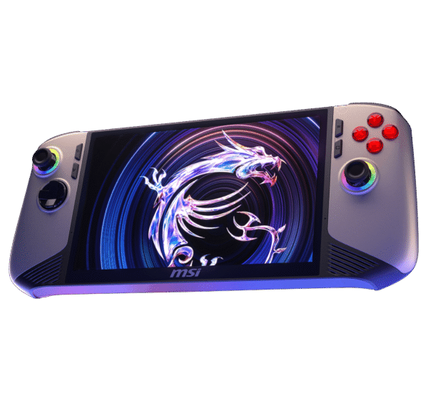 MSI Claw 8 AI+ A2VM - Grip and Game