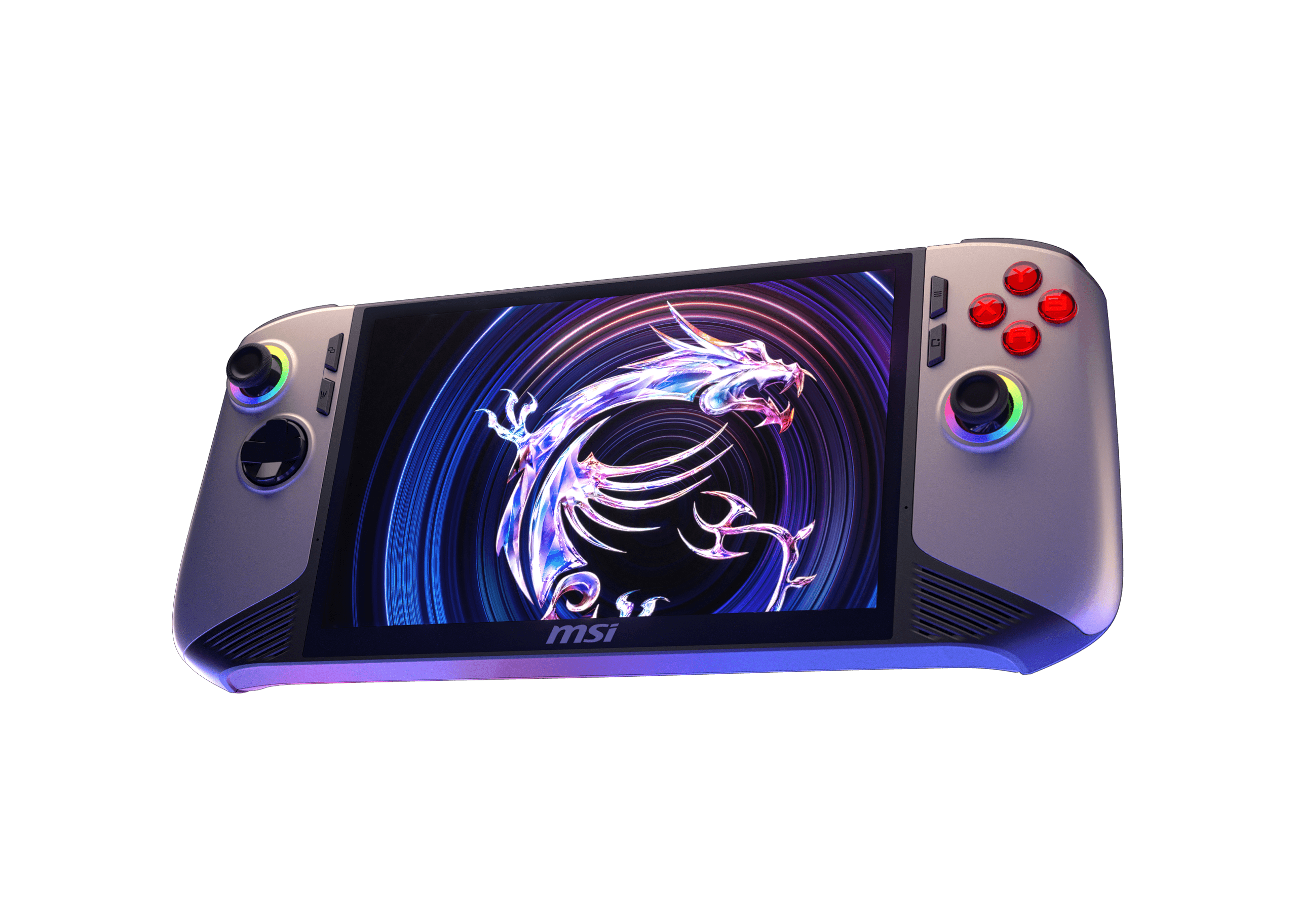 MSI Claw 8 AI+ A2VM - Grip and Game