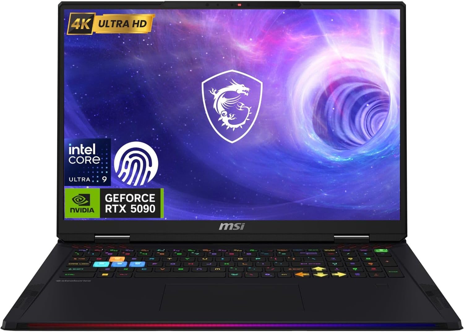 Amazon.com: msi Raider 18 HX RTX 5090 Gaming Laptop, 18" UHD+ 120Hz ...