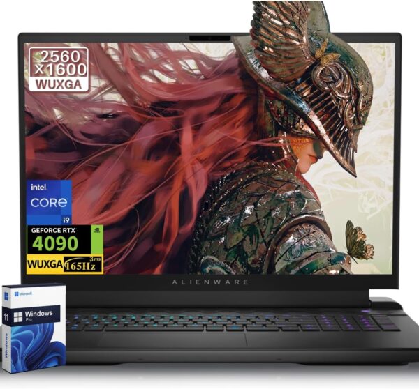 Amazon.com: Dell Alienware m18 R2 Gaming Laptop, NVIDIA RTX 4090 16GB ...