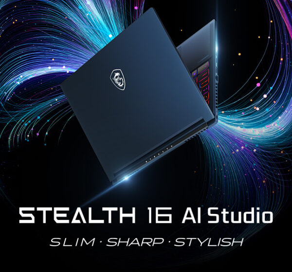 Amazon.com: MSI Stealth 16 AI Studio 16" 120Hz UHD+ Mini LED Gaming ...