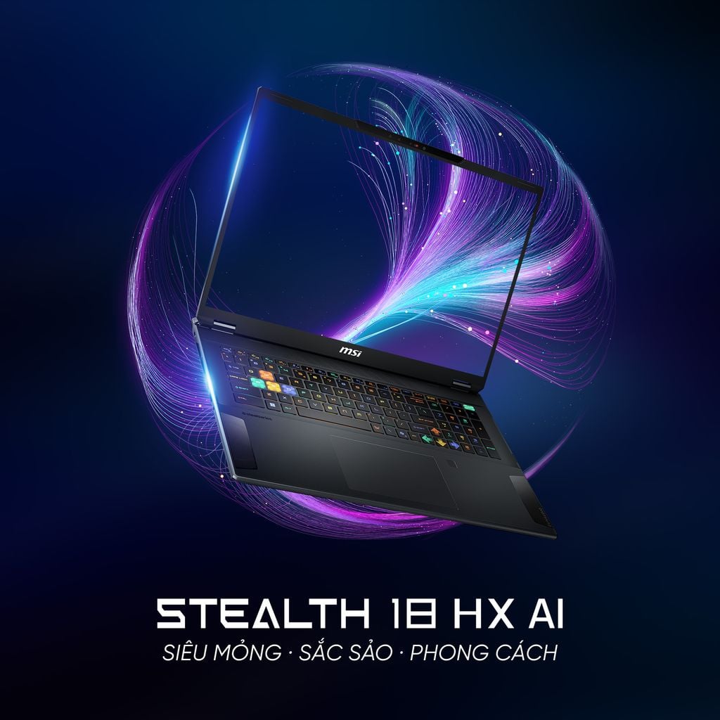 Laptop Gaming MSI Stealth 18 HX AI A2XWJG 073VN