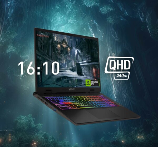 Laptop Sword 16 HXB14VFKG-045VN i7-14700HX RAM 8GB SSD 1TB