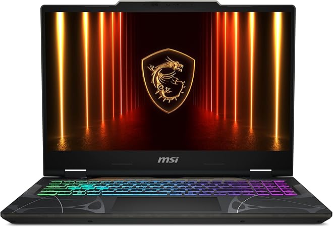 Amazon.com: msi Cyborg 15 Thin & Light Gaming Laptop 15.6" FHD 144Hz ...