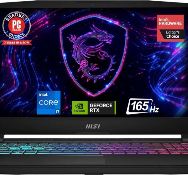 Amazon.com: MSI Cyborg 15 15.6" 144Hz FHD Gaming Laptop: Intel Core i7 ...