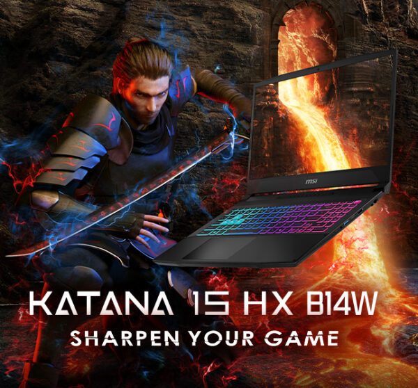 Laptop Katana 15 HX B14WEK-295VN i9-14900HX RAM 8GB