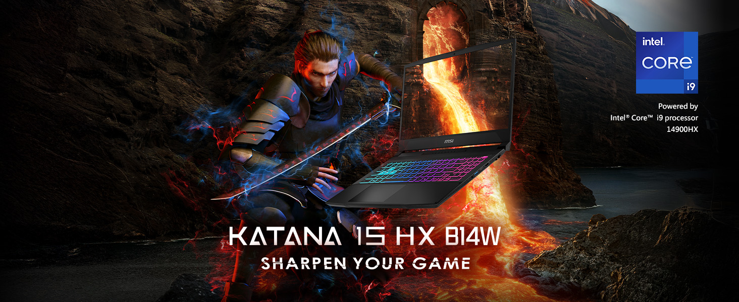 Amazon.com: msi Katana 15 HX 15.6" 165Hz QHD+ Gaming Laptop: Intel Core ...