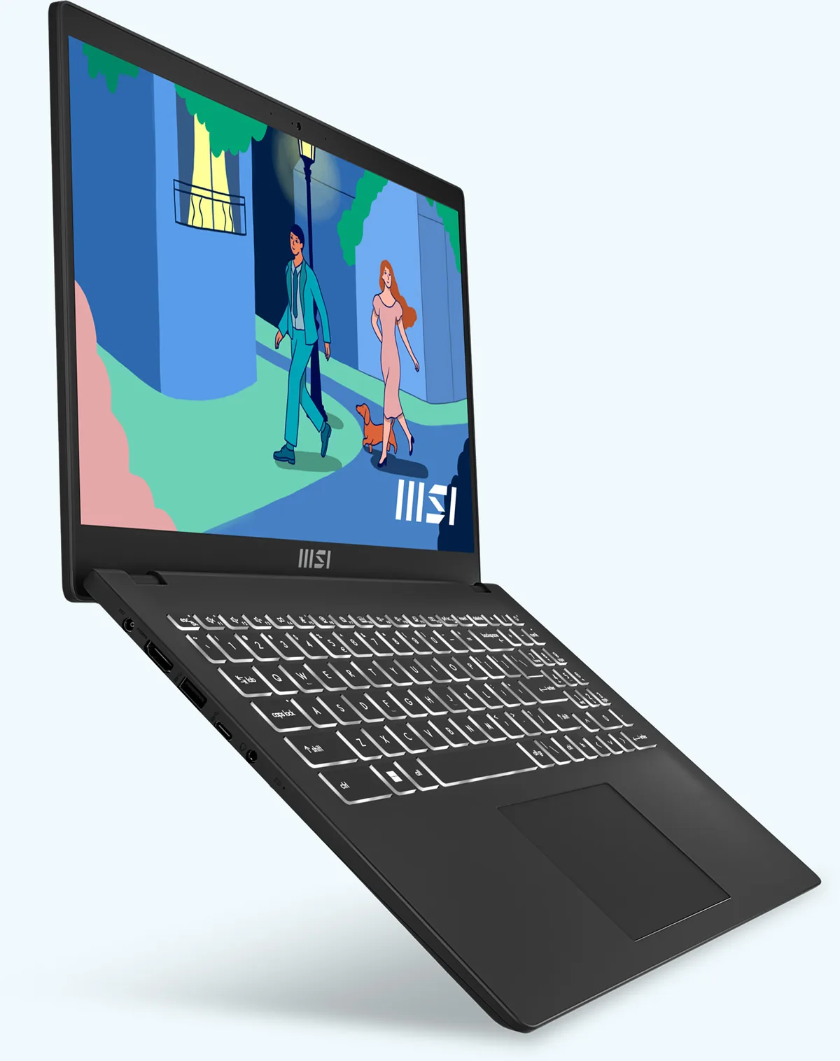 Laptop Modern 15 H C2RMG-292VN Core RAM 8GB SSD 512GB