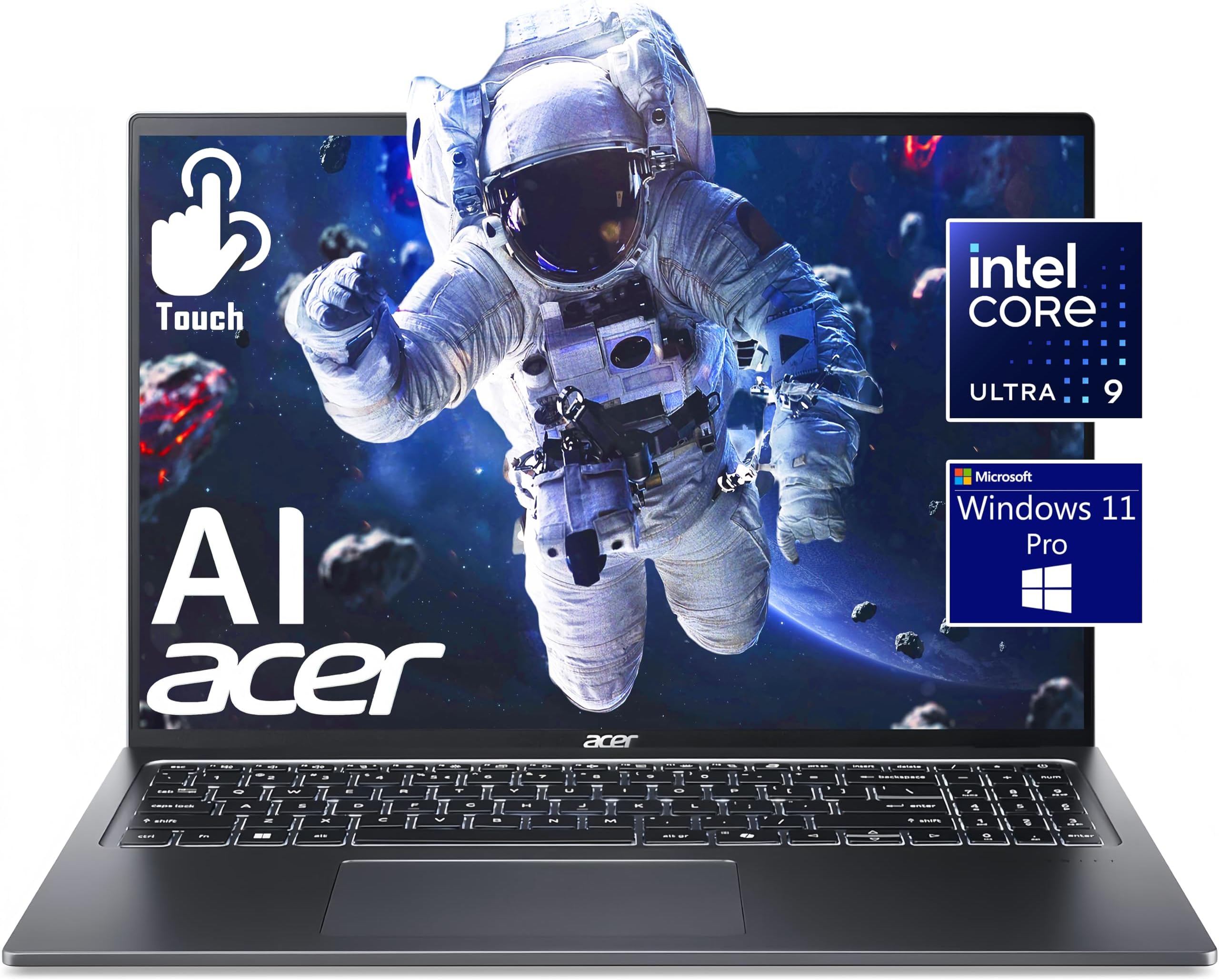 Amazon.com: MSI Modern 15H AI 15.6"Business Laptop: Intel Core Ultra 9 ...