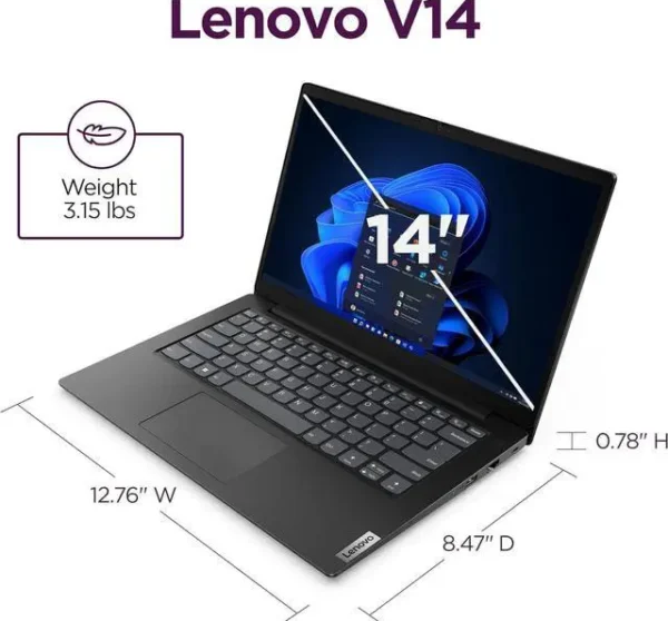 Lenovo V14 G4 IRU 14" Notebook - Intel Core i7-13620H - 8GB - 256GB SSD ...