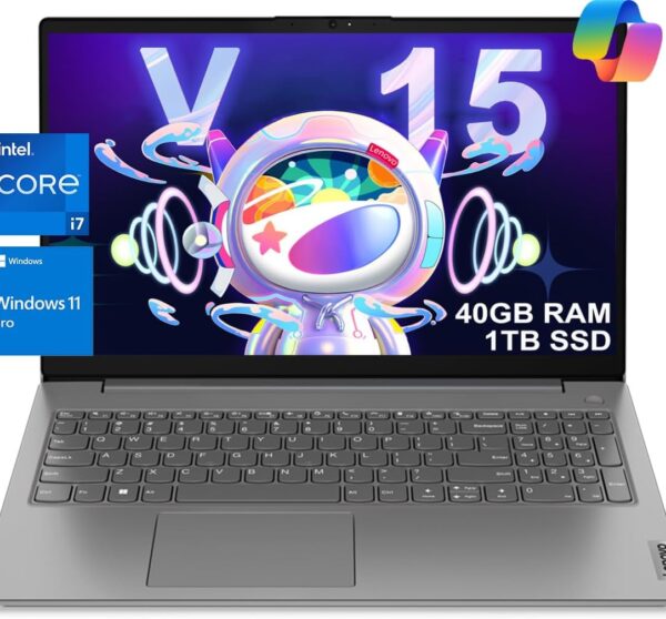 Amazon.com: Lenovo V-Series V15 Business Laptop, 15.6" FHD Display, AMD ...
