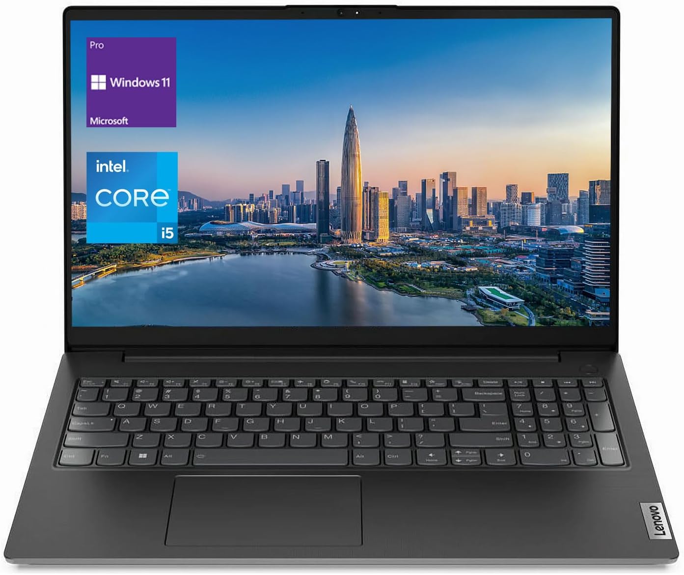 Amazon.com: Lenovo V15 Gen 4 Laptop, 15.6" FHD Display, Intel Core i5 ...