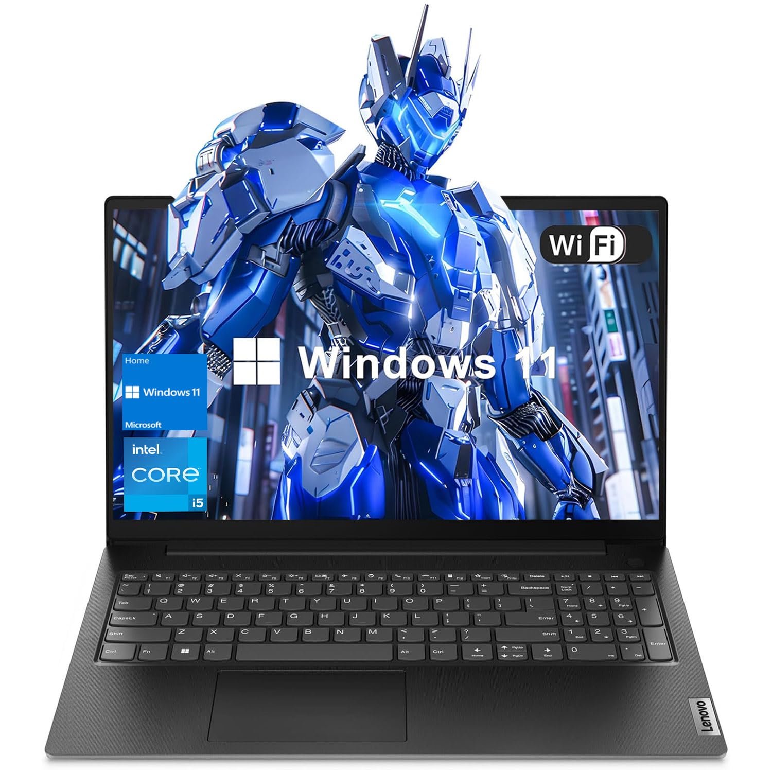Amazon.com: Lenovo V15 Gen 4 Laptop, 15.6" FHD Display, Intel Core i5 ...