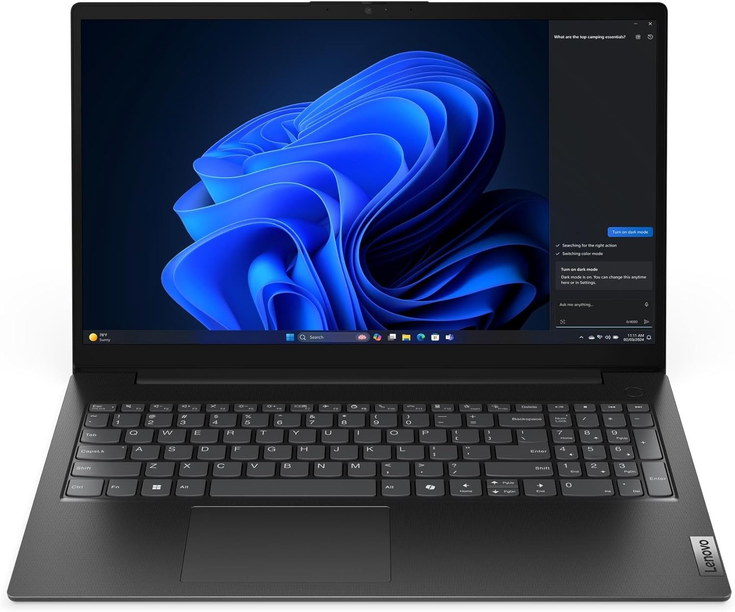 Amazon.com: Lenovo V15 G5 IRL 15.6" FHD (1920x1080) Laptop 2025 New ...