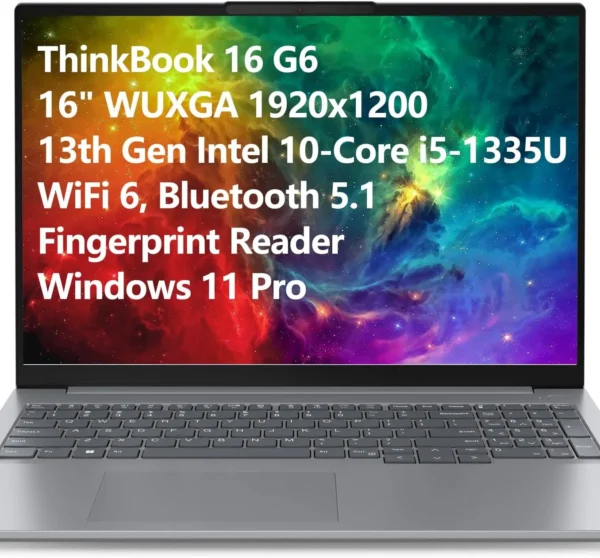 Laptop ThinkBook 14 G6 IRL - Gen i7-1355U RAM 16GB