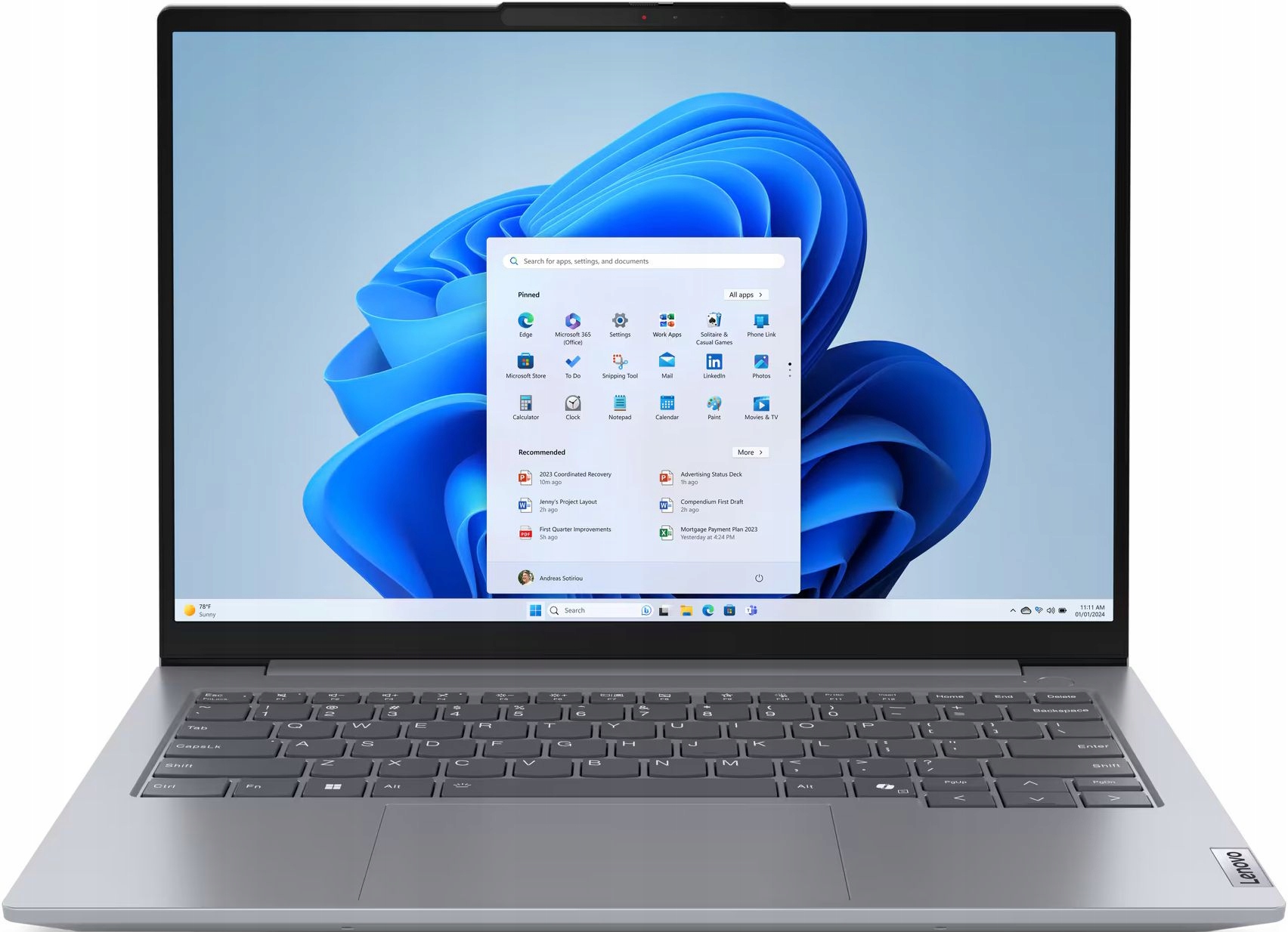 Laptop Lenovo ThinkBook 14 G7 ARP R7 7735HS 32GB 1TB WUXGA W11P - Sklep ...