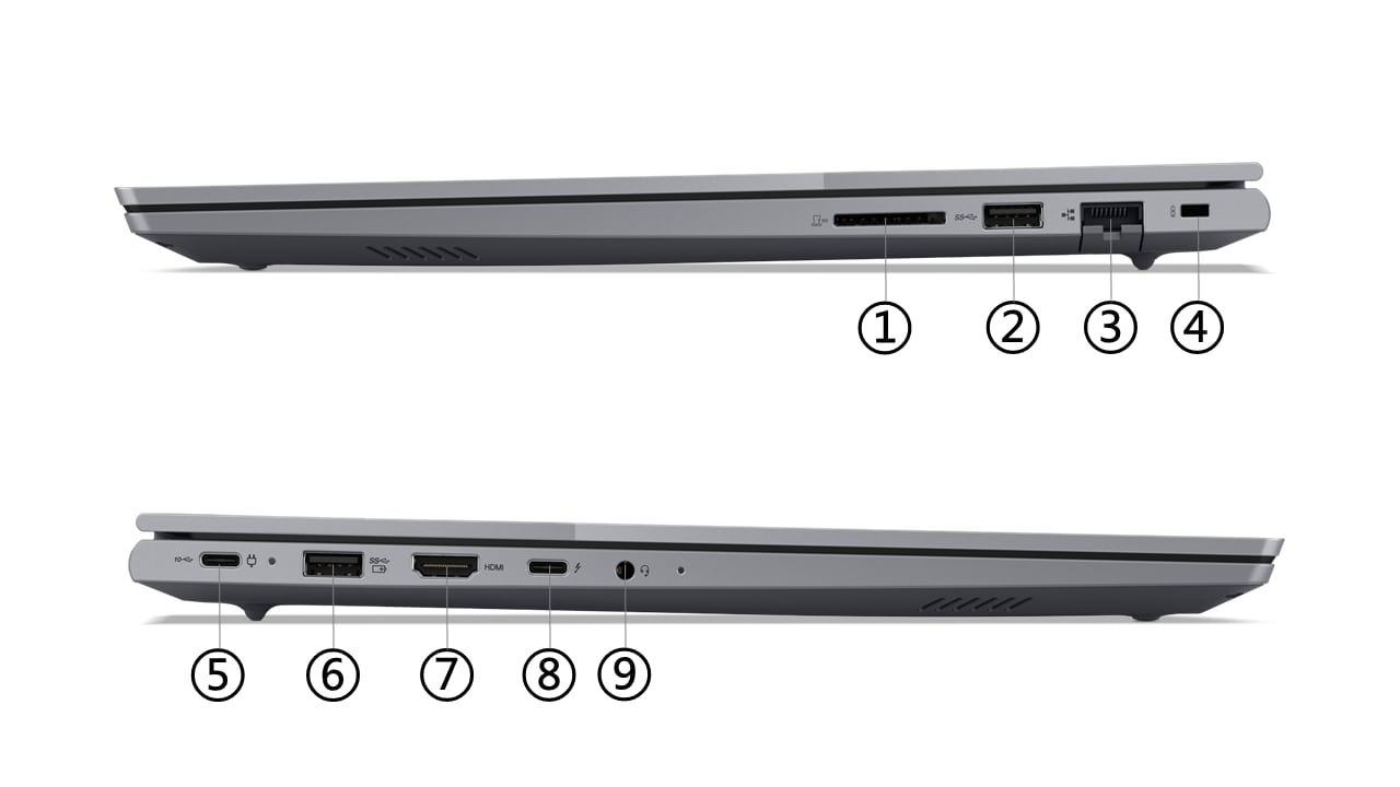 Lenovo ThinkBook 16 i5-13420H 8GB 512GB SSD | Supertech