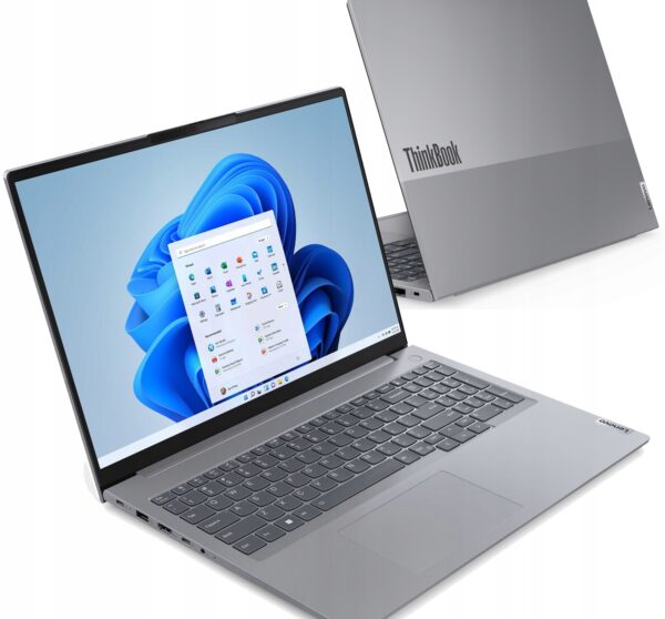 Laptop LENOVO ThinkBook 16 G8 IRL 16'' Core 7 240H 16GB/512GB Win11 ...