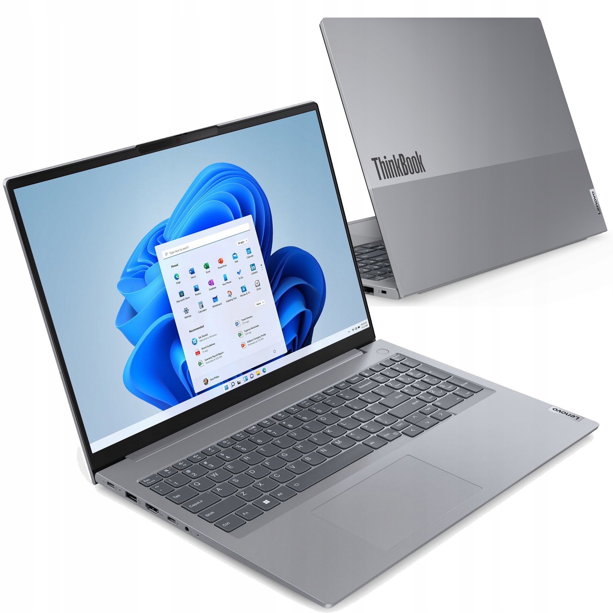 Laptop LENOVO ThinkBook 16 G8 IRL 16'' Core 7 240H 16GB/512GB Win11 ...