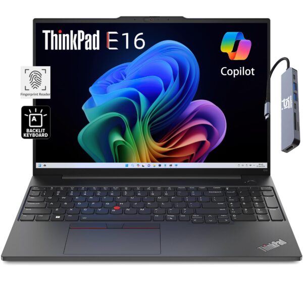 Amazon.com: Lenovo ThinkPad E16 Business Laptop (16" FHD+, AMD Ryzen 5 ...