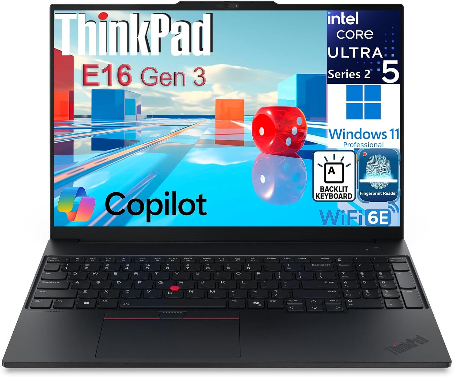 Amazon.com: Lenovo ThinkPad E16 Gen 3 16" FHD+ Computadora portátil de ...