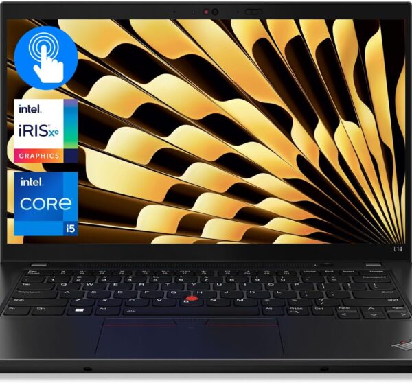 Amazon.com: Lenovo ThinkPad L14 Business Laptop, 14" FHD Touchscreen ...