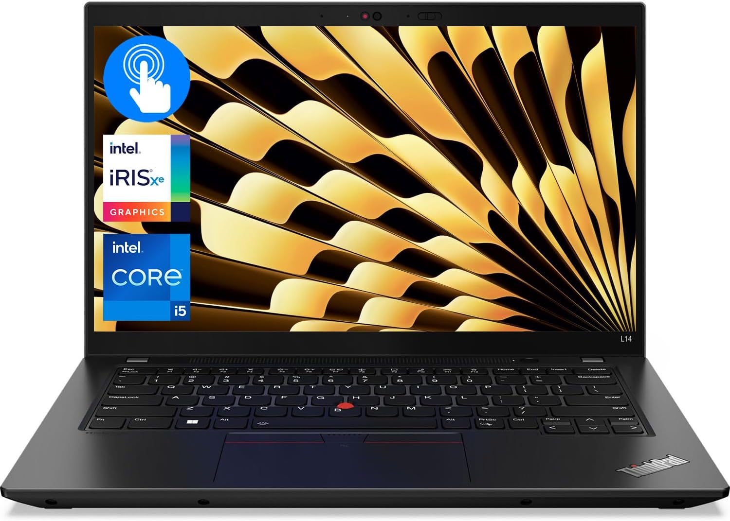Amazon.com: Lenovo ThinkPad L14 Business Laptop, 14" FHD Touchscreen ...
