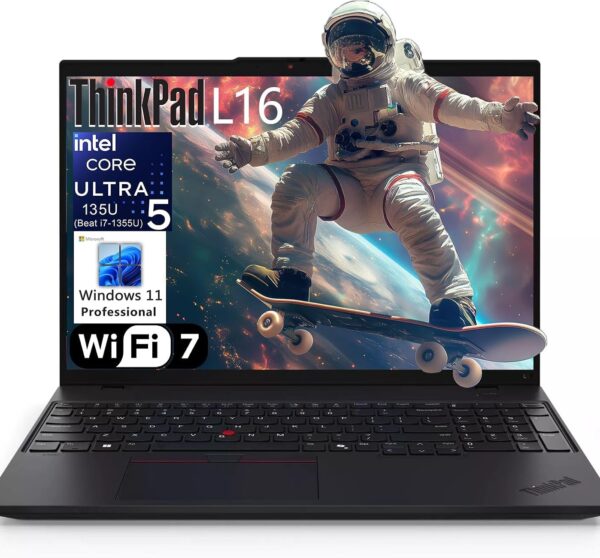Amazon.com: Lenovo ThinkPad L16 Gen 1 16" FHD+ Business Laptop Computer ...