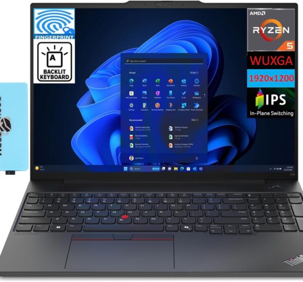 Amazon.com: Lenovo ThinkPad L16 16" FHD+ Business AI Laptop Computer ...