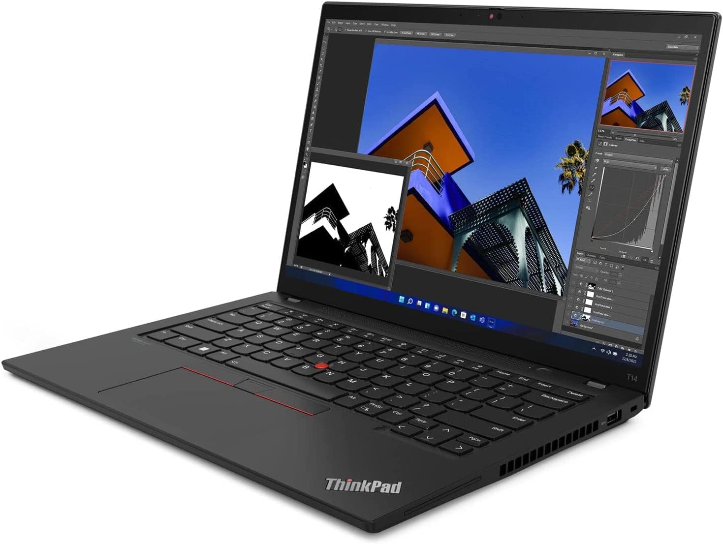 Lenovo ThinkPad T14 Gen 3 Intel Core i7-1260P, 12C, 14" WUXGA ...