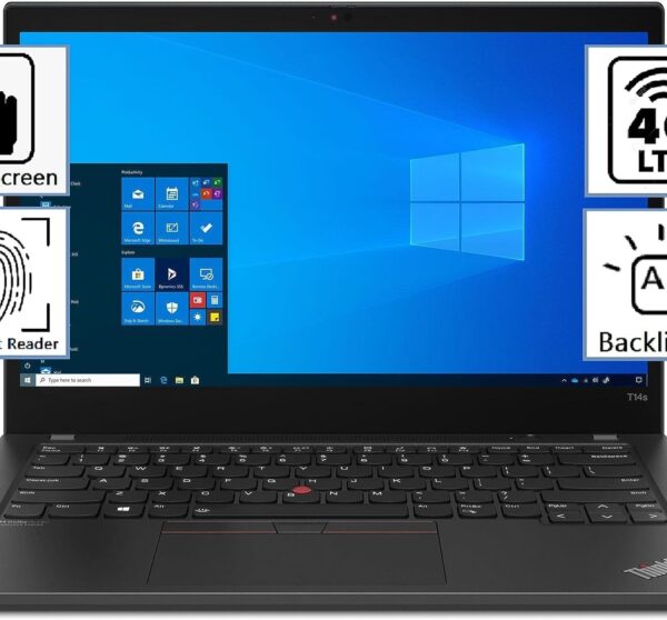 Amazon.com: Lenovo ThinkPad T14s Gen 4 21F6001BUS 14" Notebook - WUXGA ...