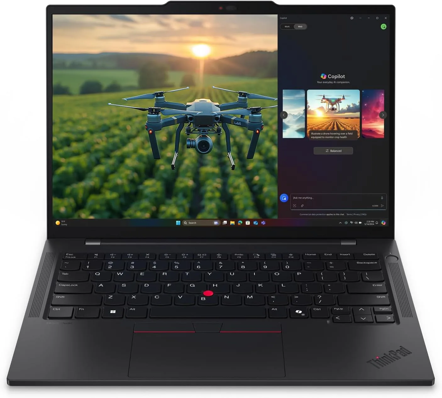 Laptop ThinkPad T14S GEN 5 INTEL CORE ULTRA 7 155U RAM 32GB
