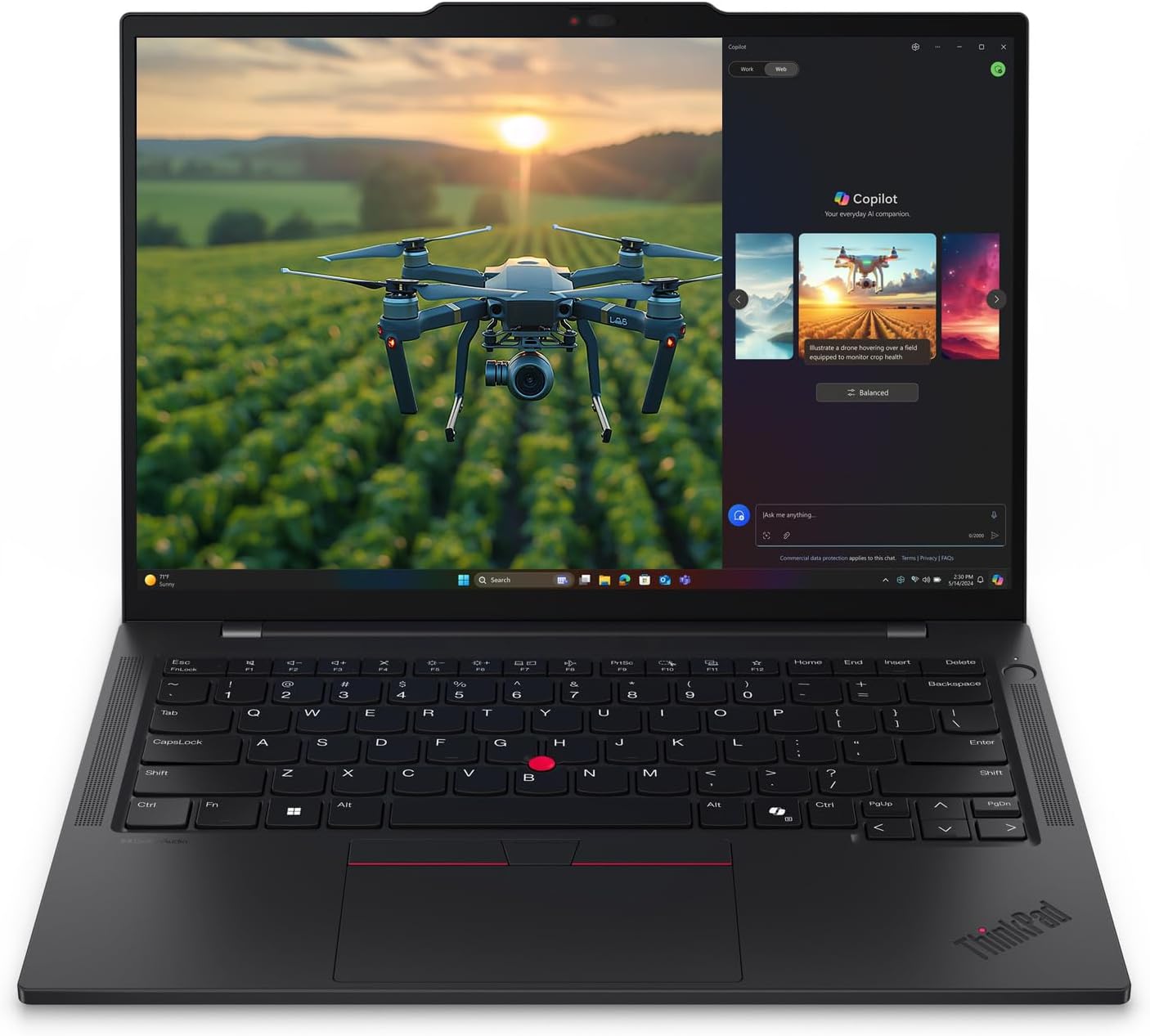 Amazon.com: Lenovo ThinkPad T14 Gen 5 Business Laptop (14" FHD+ ...