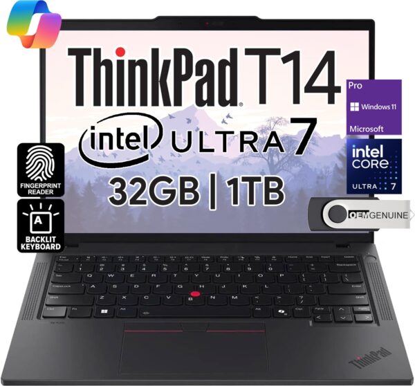 Amazon.com: Lenovo ThinkPad T14s Gen 6 14" AMD Ryzen AI 7 PRO 360-32 GB ...