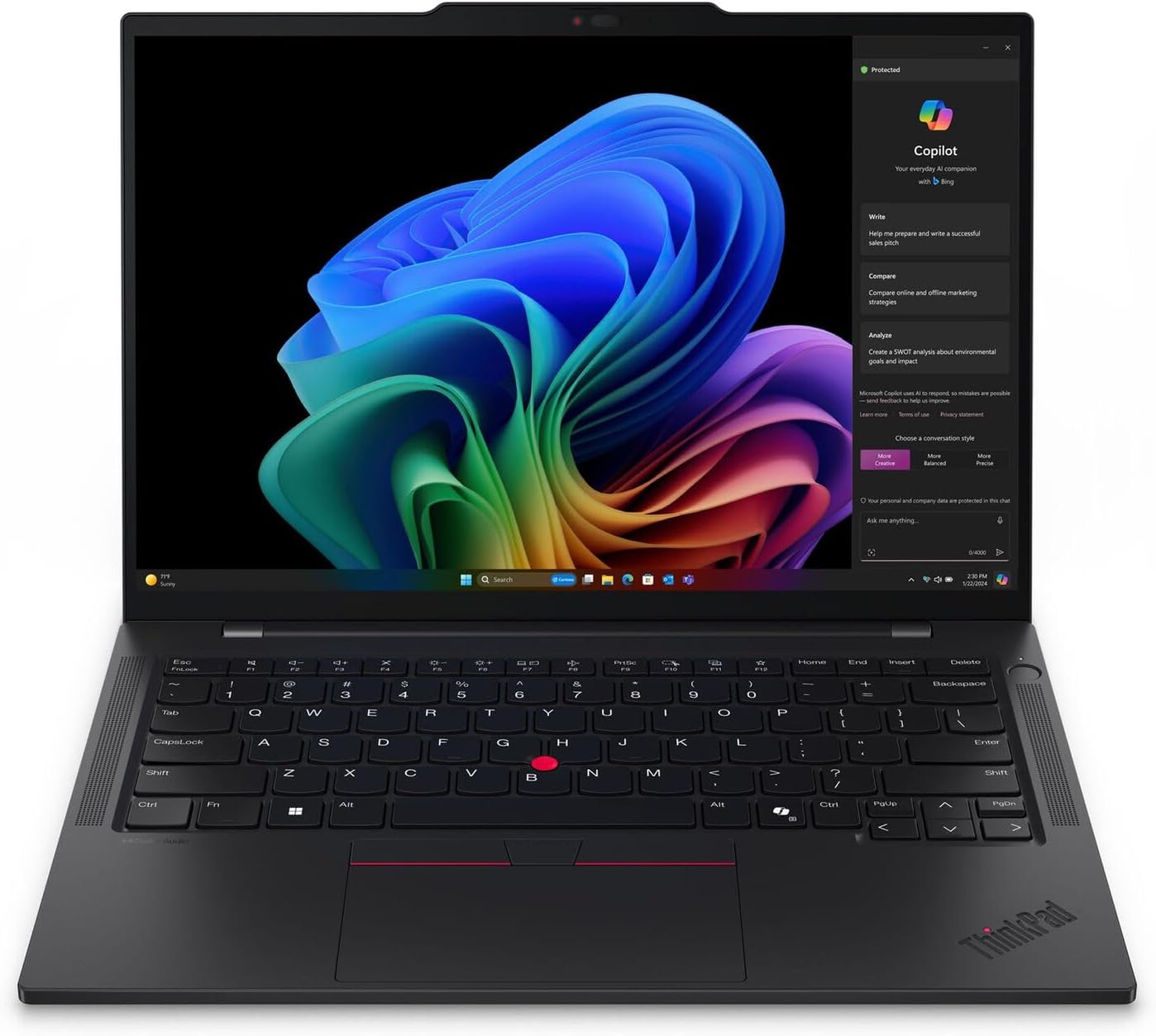 Amazon.com: Lenovo ThinkPad T14s Gen 6 Ultraslim Copilot+ Laptop ...
