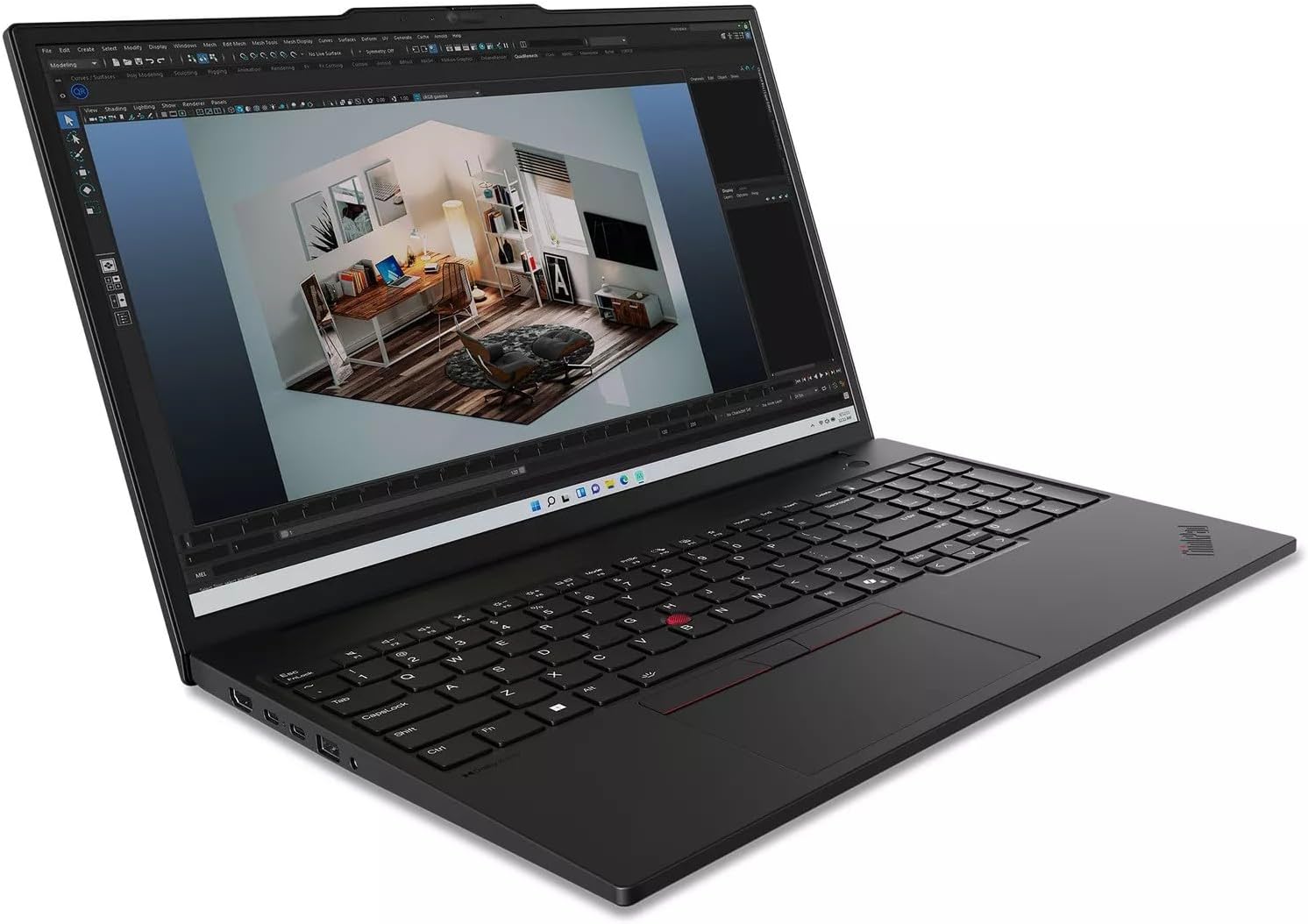 Amazon.com: Lenovo ThinkPad P16s Gen 3 Intel Core Ultra 7 155H, 16C, 16 ...