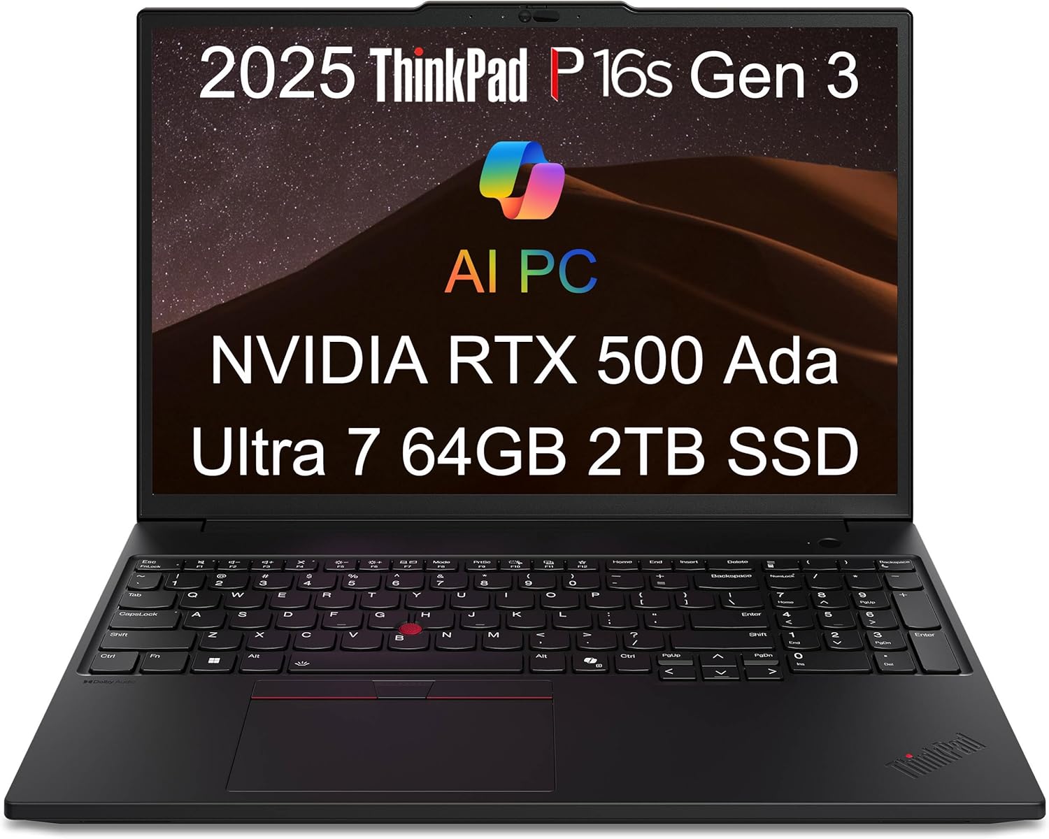 Amazon.com: Lenovo ThinkPad P16s Gen 3 Mobile Workstation Laptop (16 ...