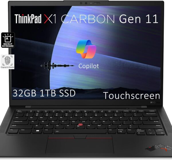 Laptop ThinkPad X1 CARBON GEN 11 I7-1370P RAM 32GB SSD 512GB