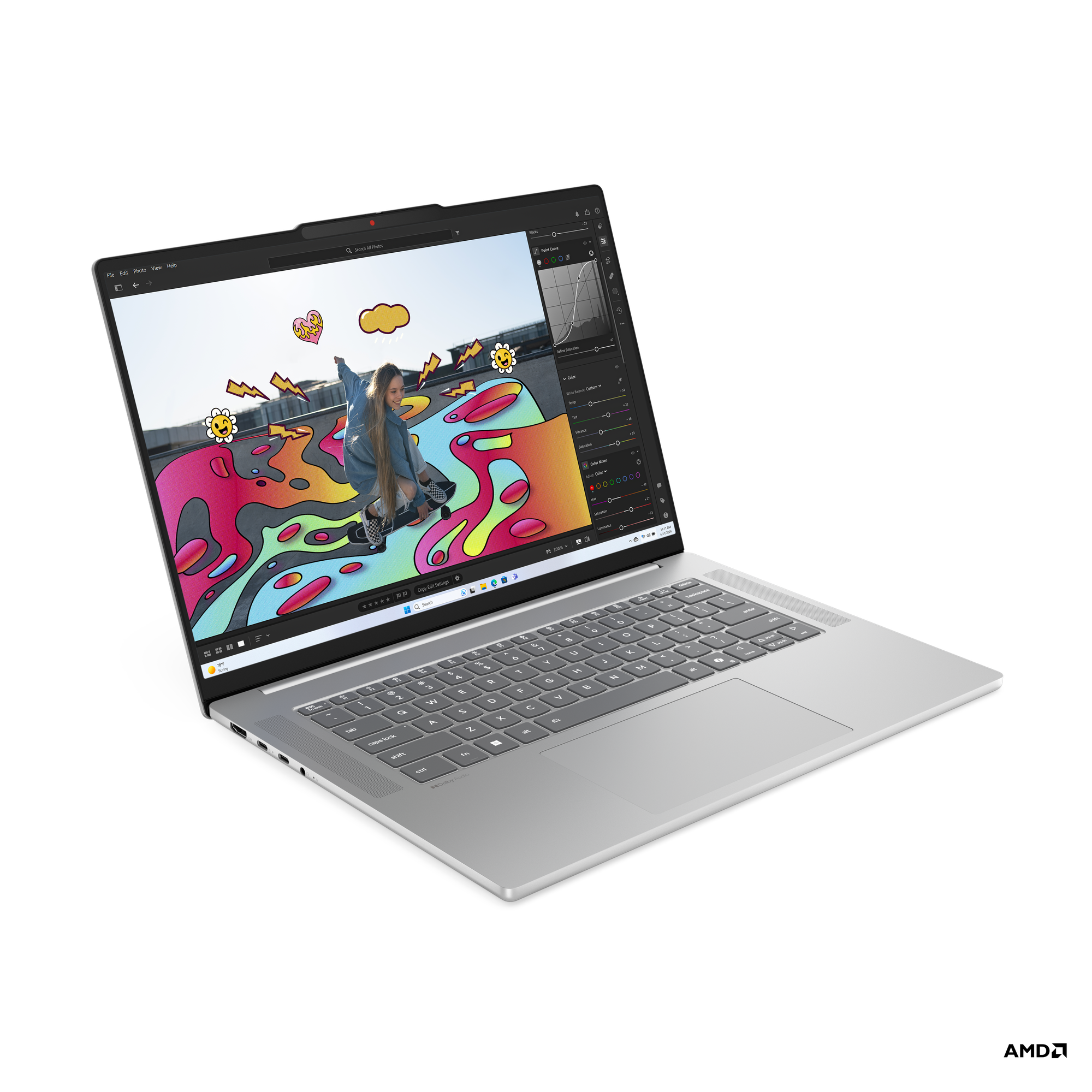 ideapad slim 5 15arp10 up to amd ryzen 7 7735hs integrated amd radeon ...