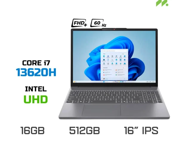 Laptop IdeaPad Slim3 16IRH10 i7-13620H