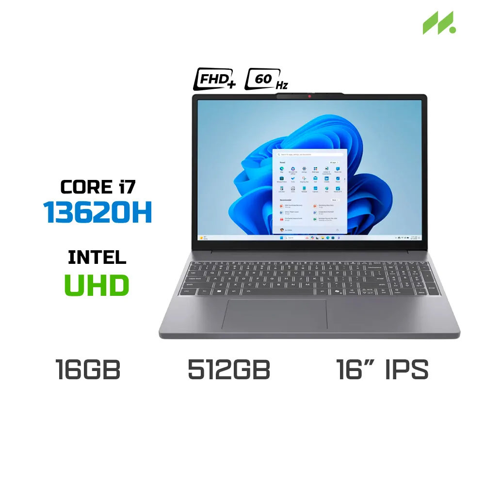 Laptop IdeaPad Slim3 16IRH10 i7-13620H