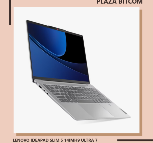 Laptop IdeaPad Slim 5 CORE ULTRA RAM 32GB SSD 512GB