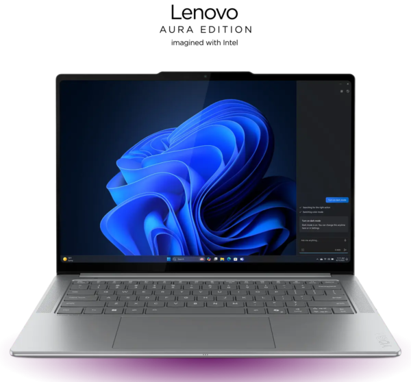 Yoga Pro 7i Gen 10 Aura Edition (14″ Intel) | AI Laptop for Creators ...