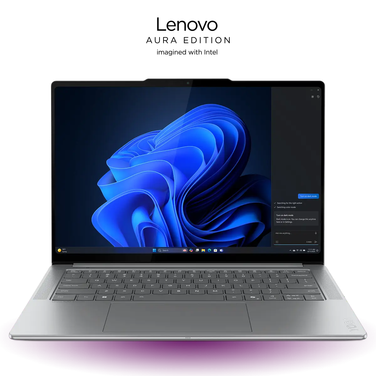 Yoga Pro 7i Gen 10 Aura Edition (14″ Intel) | AI Laptop for Creators ...