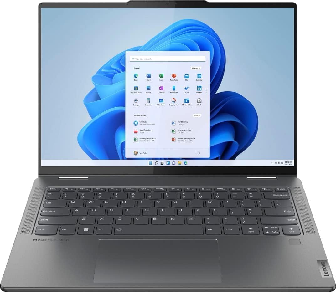 Amazon.com: Lenovo Yoga 7 2-in-1 14IML9 2024 Laptop 14" WUXGA IPS ...